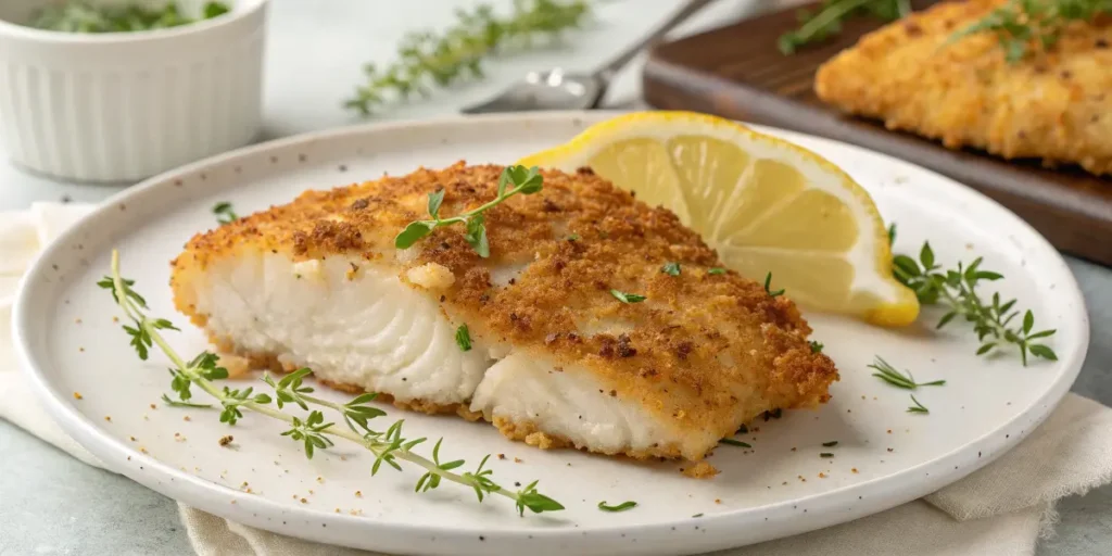 Filet de poisson Airfryer