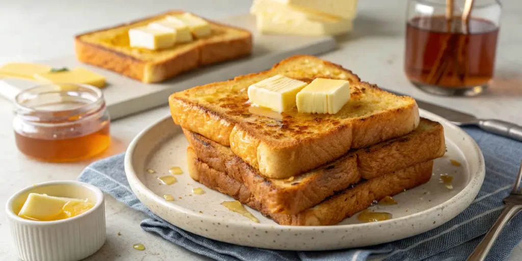 Toast dans l'airfryer