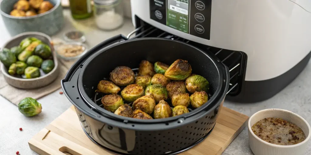 choux de bruxelles airfryer