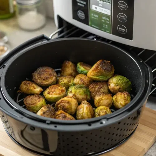choux de bruxelles airfryer