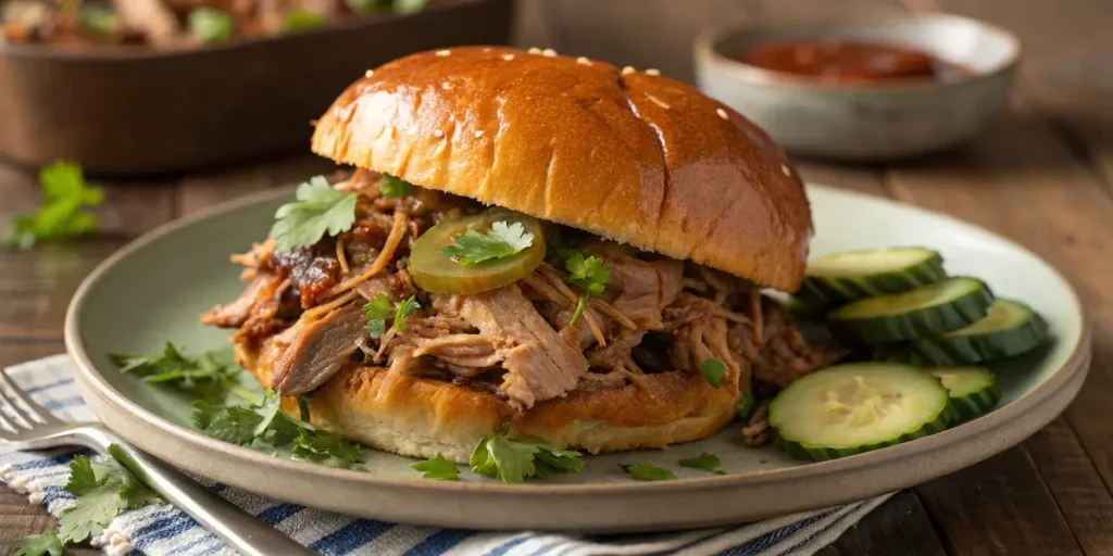Pulled pork airfryer