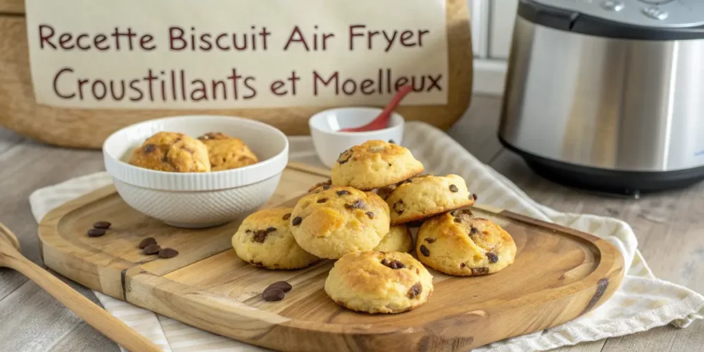 Recette biscuit Air Fryer