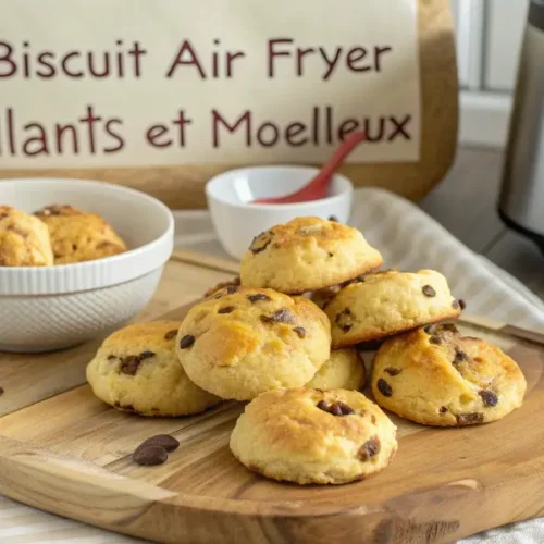 Recette biscuit Air Fryer