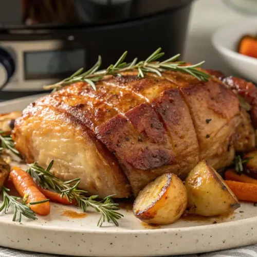 Jarret de porc Air Fryer