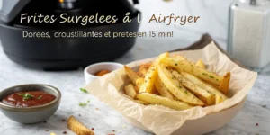 frites surgelées air fryer