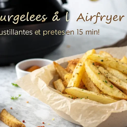 frites surgelées air fryer