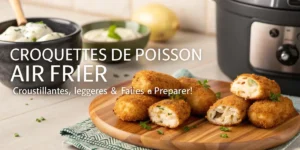 Croquettes de poisson air fryer
