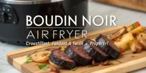 Boudin Noir Air Fryer