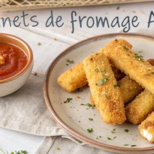 Bâtonnets de fromage