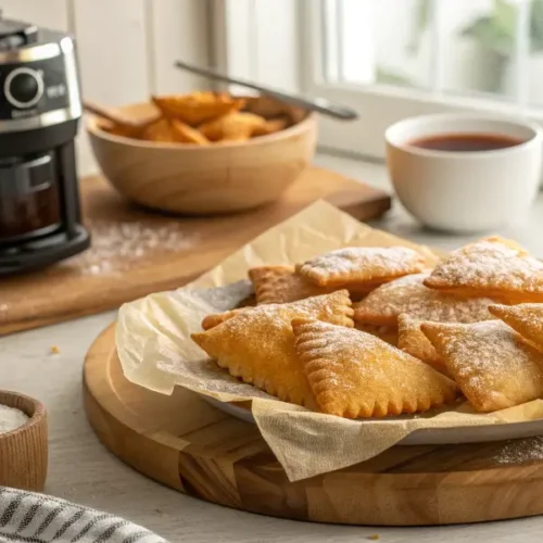 Recette bugnes air fryer