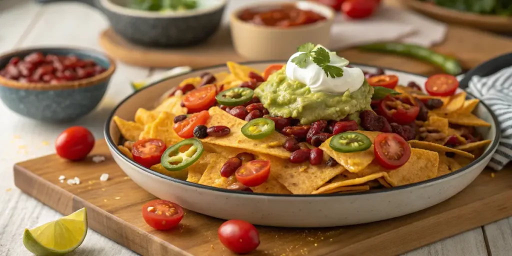 Recette nachos air fryer