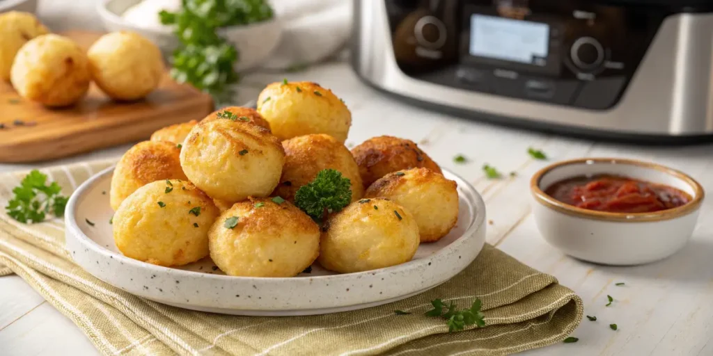 pommes dauphines air fryer