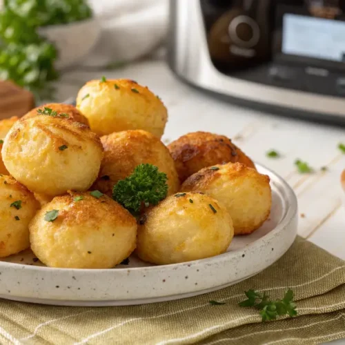 pommes dauphines air fryer