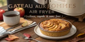 Gâteau aux pommes air fryer