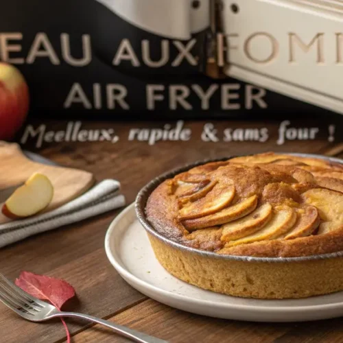 Gâteau aux pommes air fryer
