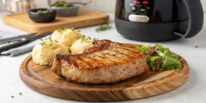 Côtelettes de porc air fryer