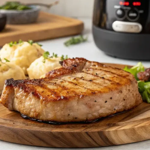 Côtelettes de porc air fryer