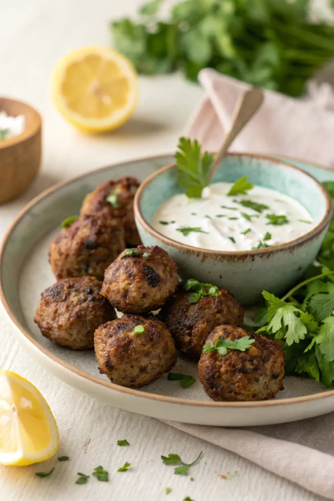 Boulettes de viande épicées
