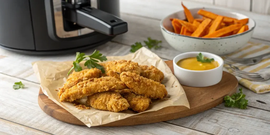 Tenders de poulet maison Air Fryer