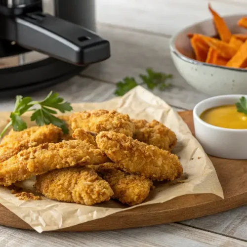 Tenders de poulet maison Air Fryer