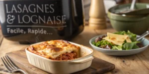 Lasagnes bolognaise air fryer