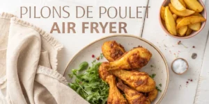 Pilons de poulet Air Fryer