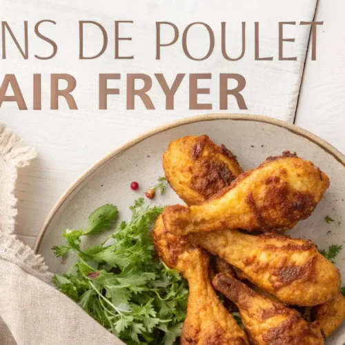 Pilons de poulet Air Fryer
