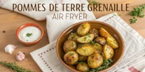 Pommes de terre grenaille Air Fryer