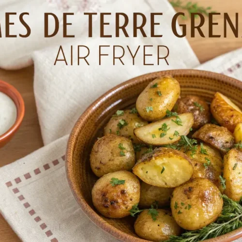 Pommes de terre grenaille Air Fryer