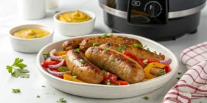 Saucisses italiennes Air Fryer