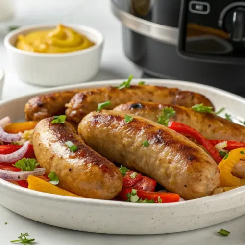 Saucisses italiennes Air Fryer