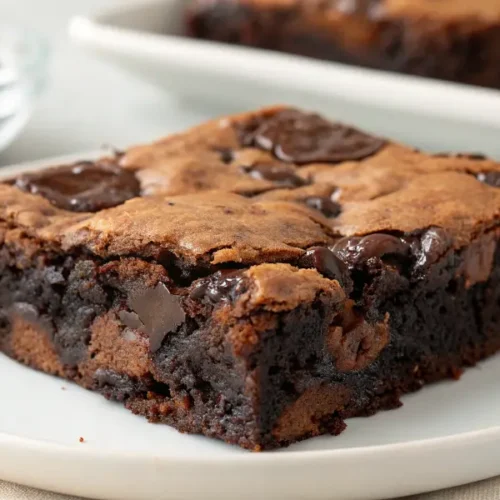 Recette brownies au air fryer