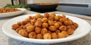 Pois chiches air fryer
