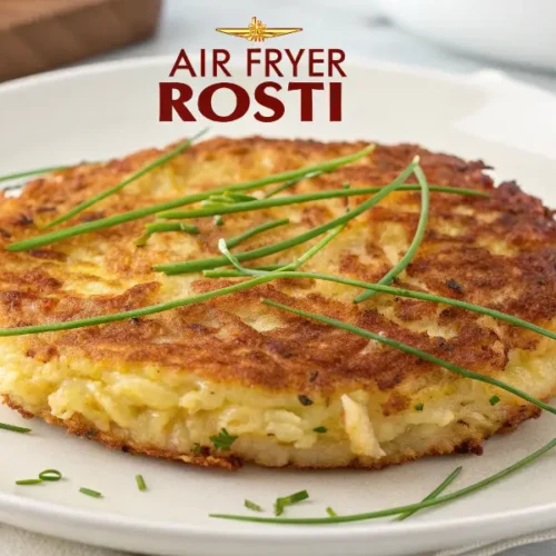Rösti à l’air fryer