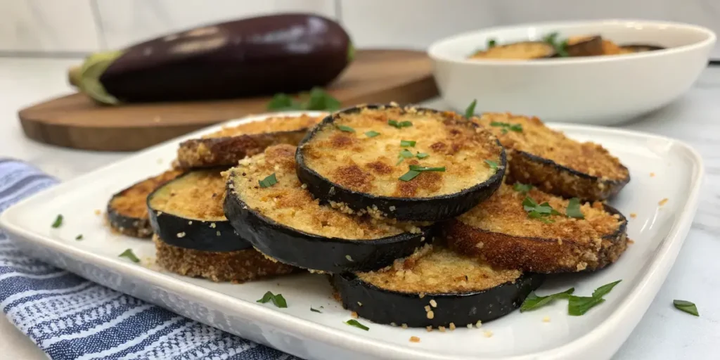 Recette aubergines airfryer