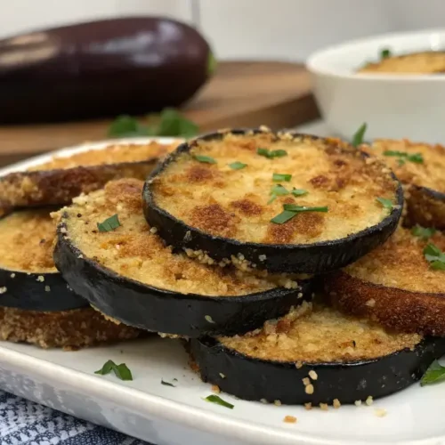 Recette aubergines airfryer