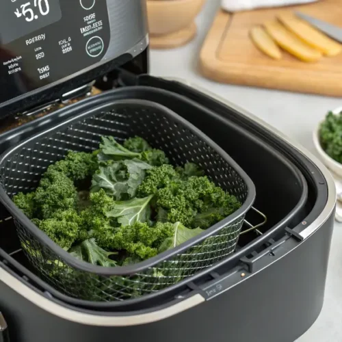 Chou frisé airfryer