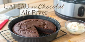 Gâteau au chocolat air fryer