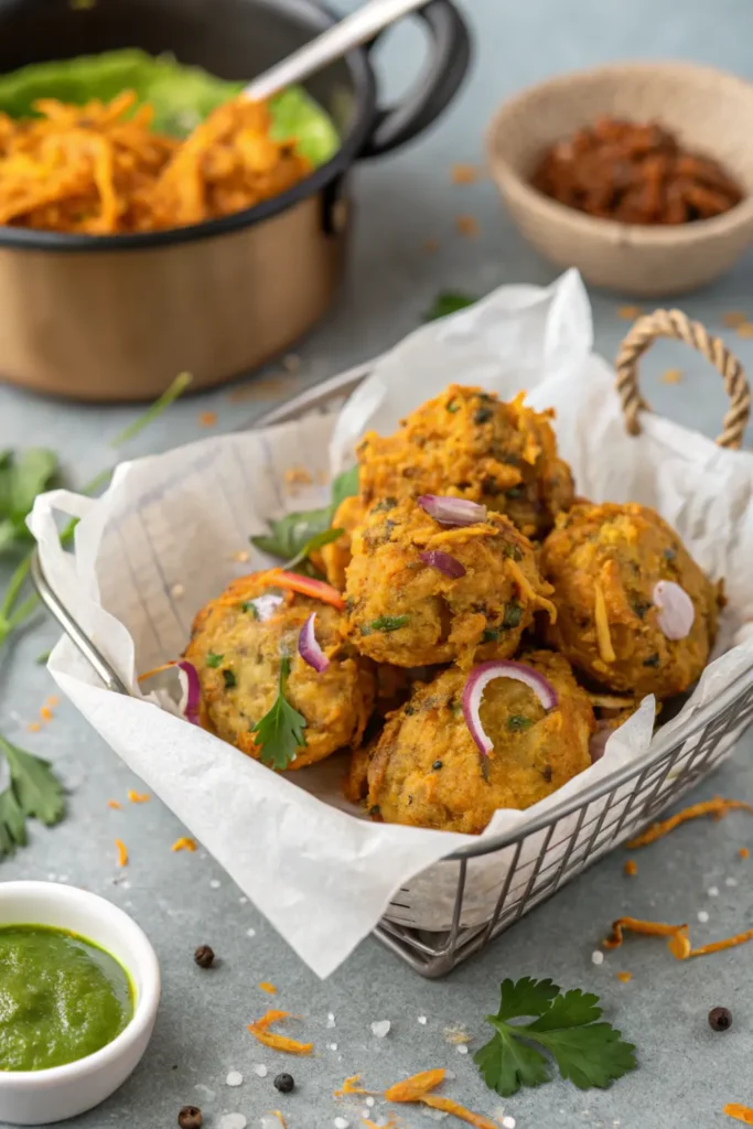 Pakoras de légumes