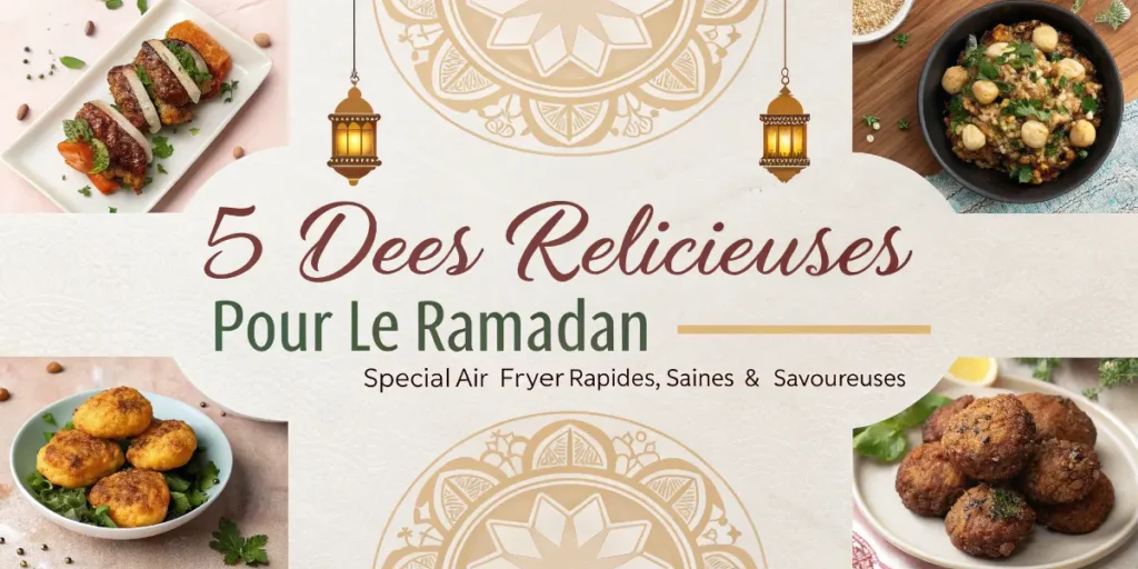 Recette Ramadan Air Fryer