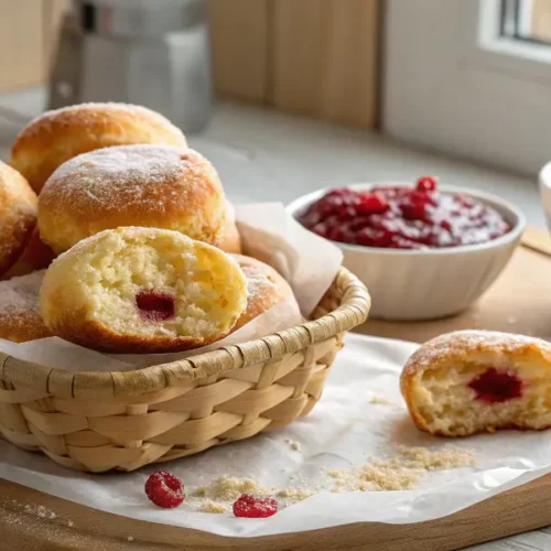 Beignets au Air Fryer