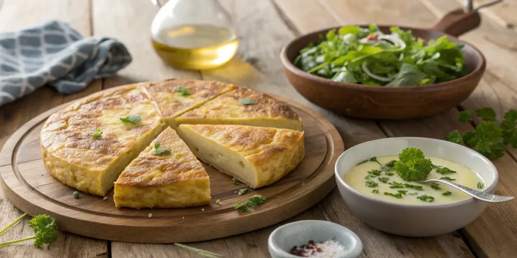 Tortilla espagnole air fryer