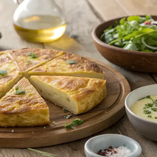 Tortilla espagnole air fryer