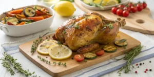 Poulet au citron Air Fryer
