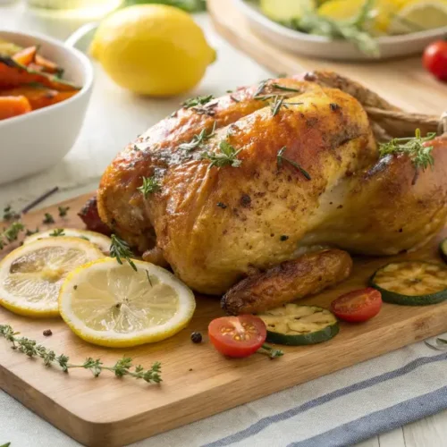Poulet au citron Air Fryer