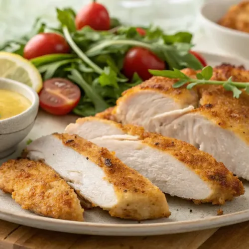 Escalope de dinde Air Fryer