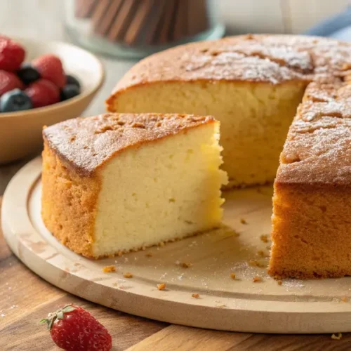 Cake moelleux Air Fryer