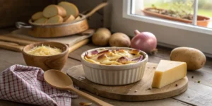 Tartiflette recette air fryer