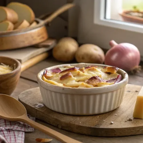 Tartiflette recette air fryer