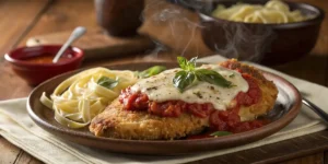 Poulet parmigiana air fryer
